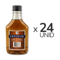 CUSENIER PETACA CAFE COGNAC 200cc X24