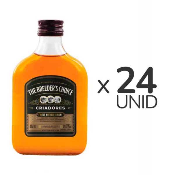 WHISKY CRIADORES 195cc X24