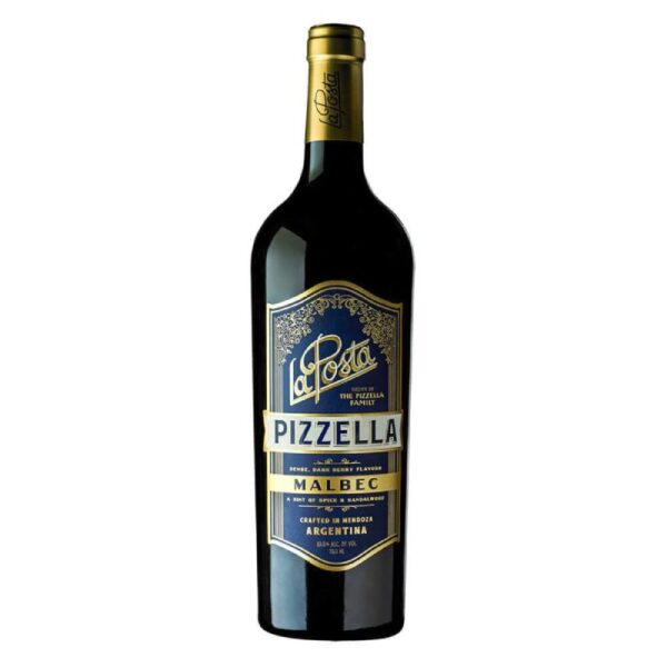 LA POSTA SINGLE VINEYARD MALBEC PIZZELLA 750cc
